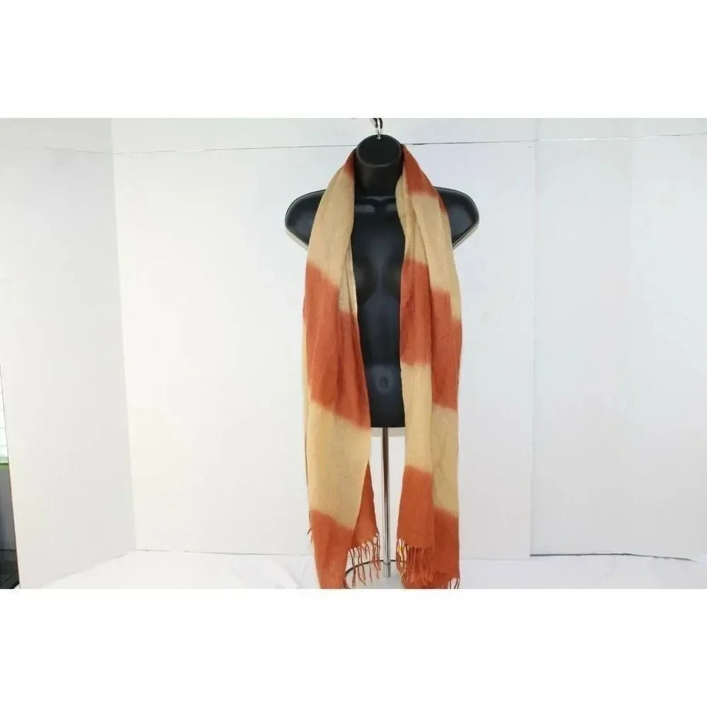 ladies long scarf 2ft wide no stains